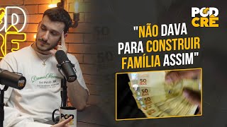 "NÃO DAVA PRA CONSTRUIR FAMÍLIA ASSIM", TESTEMUNHA NICK MORETTI