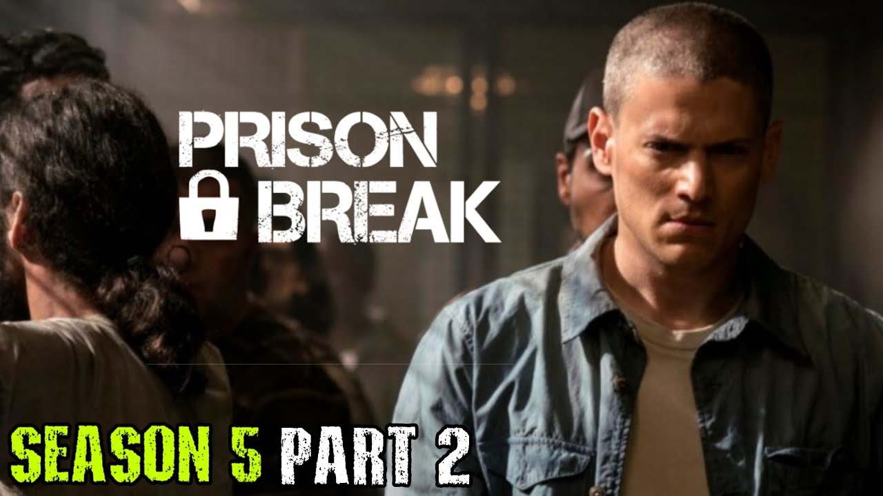 Prison break season 5 | Part 2 | Episode 4 - 6 | Explained in Tamil