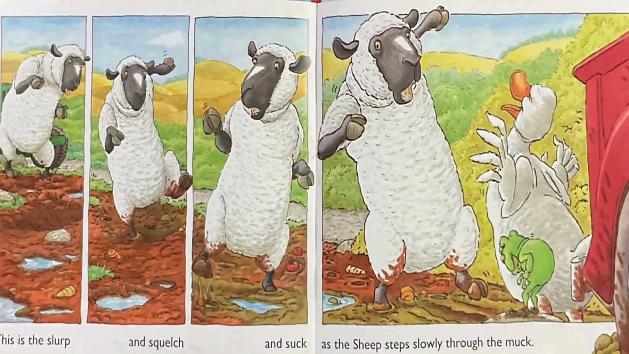 Duck in a Truck By Jez Alborough | Read Aloud | Funnydaffer - YouTube