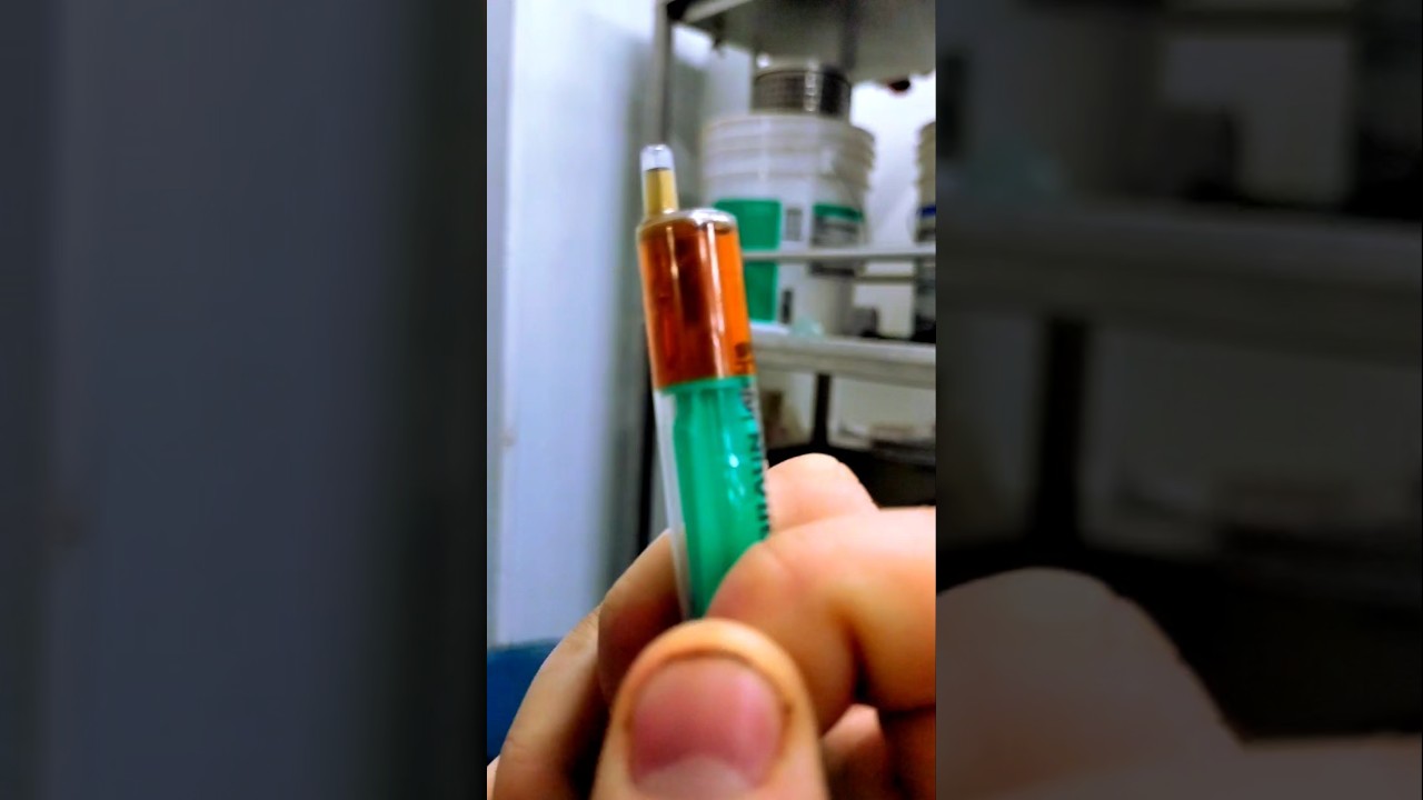 Testing Boiler Of Water PPM