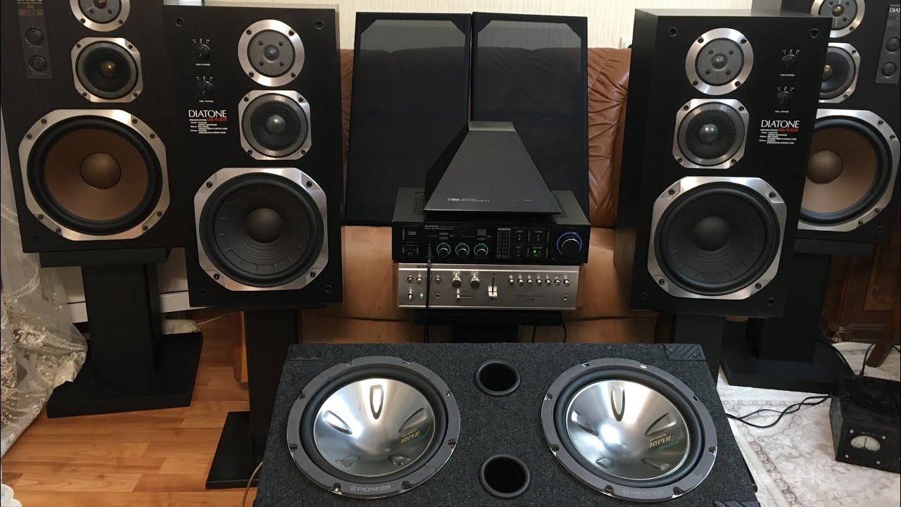 Pioneer carrozzeria TS-W1200C 30cm ウーファースピーカー