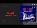 「Sham / 高津博之 feat.SARA」昭和の歌謡曲っぽいラテン系フュージョンを作ってみた。