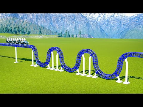 Deadly Waves Roller Coaster – Planet Coaster