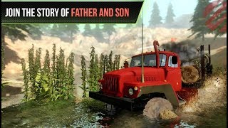 Truck Simulator OffRoad 4 - Android Gameplay FHD screenshot 5