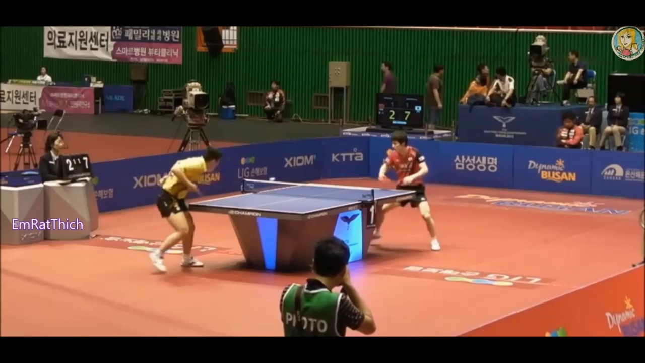 Fan Zhendong vs Kenta Matsudaira (Private Record)