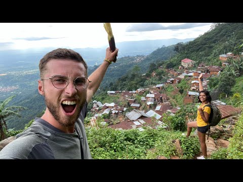 MINI-TREK DANS LA JUNGLE AFRICAINE - Togo, Pic d'Agou