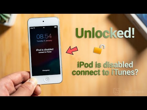 iPod is Disabled,