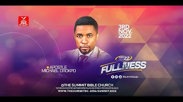 FULLNESS PT 2 || APOSTLE MICHAEL OROKPO
