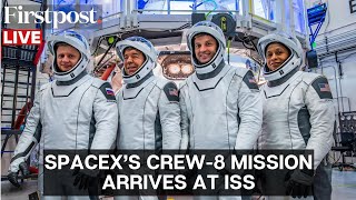 LIVE: SpaceX's Crew8 Astronaut Mission Arrives at the International Space Station