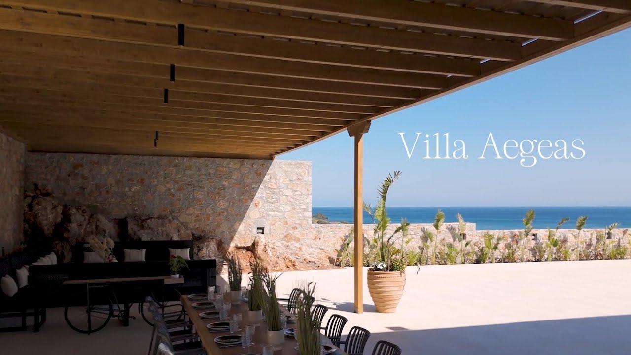 💎Luxury Villa in Elounda, Crete | Greece