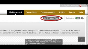 Student View - Blackboard Learn