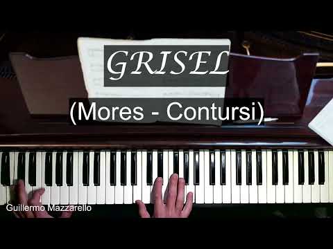 "GRISEL" - Tango en PIANO Solo INSTRUMENTAL (Guillermo Mazzarello)