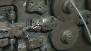 Stainless Compression Spring Production Usingtorin W11A Segment Coiler.