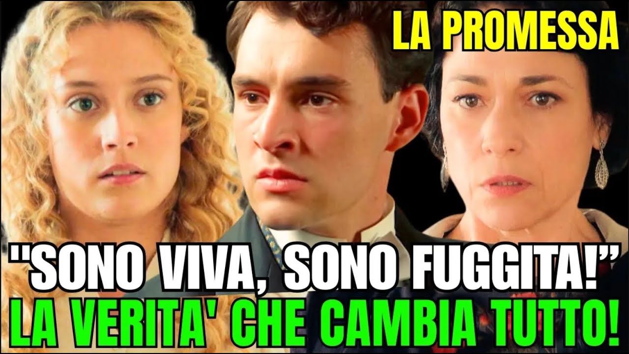 LA PROMESSA - UN RITORNO DA BRIVIDI! JANA IRROMPE ALLA TENUTA E RIVELA COM'è FUGGITA DALL'ASSASSINO