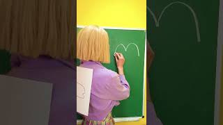 Back Painting Game Gone Wrong 😅 #shorts