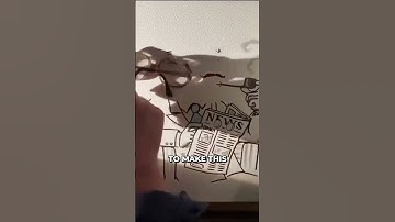 He Turns Shadow Into Art! 🤯 (Part 2)
