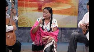 Margot Palomino interpreta el yaraví Pajarillo