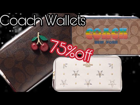 Coach Outlet Sale Shopping 75% Off Online and at Coach Outlet Store - YouTube