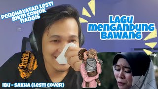 Reaction - Ibu - New Sakha - (COVER LESTI)