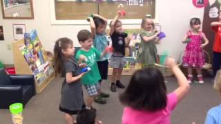 Ethan's Preschool class