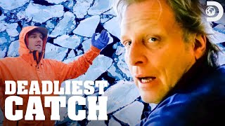 Giant Ice Floes Could Cost Sig All His Pots! | Deadliest Catch