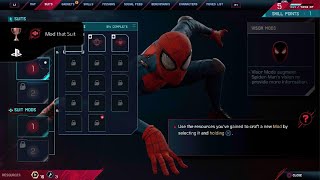 Marvel's Spider-Man: Miles Morales - Mod the Suit Trophy / Achievement Guide screenshot 3