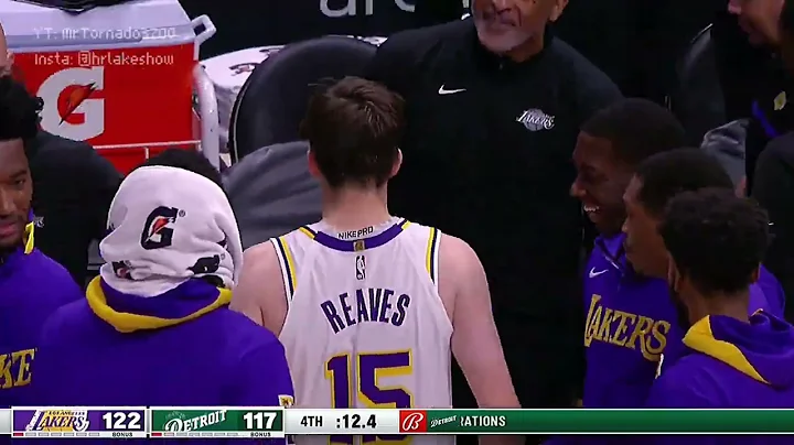 Austin Reaves doesn't want to miss in the clutch E...