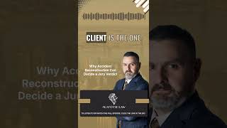 Why Accident Reconstruction Can Decide a Jury Verdict