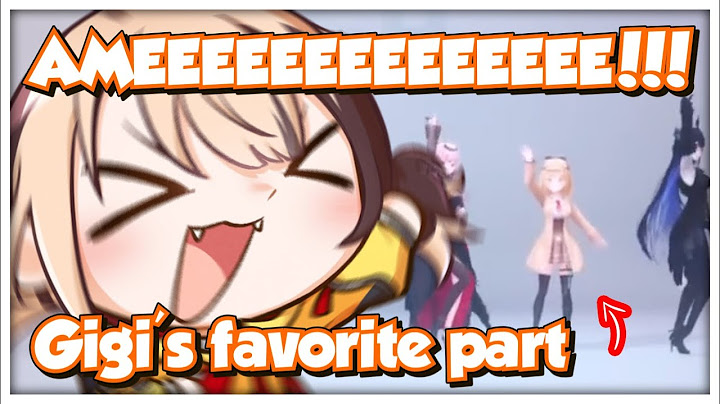 Ame's Silly Moment in Breaking Dimensions MV Becomes Gigi's Favorite Part