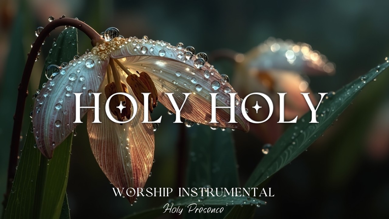 Holy holy - Soaking Worship Instrumental | Deep Prayer Music for Holy ...
