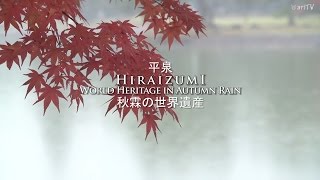 World Heritage In Autumn Rainhiraizumidirectors Cut