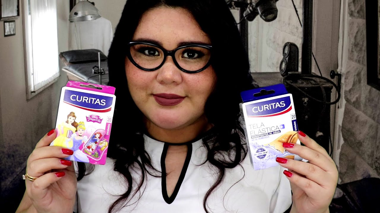 ASMR | Enfermera de tu Colegio te cura Roleplay 💊 💉 | ASMRJulyDots