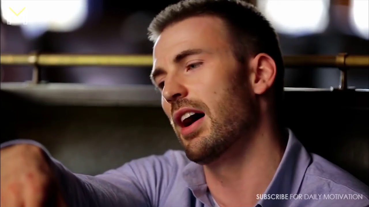 Chris Evans Advice for People with Anxiety and Depression