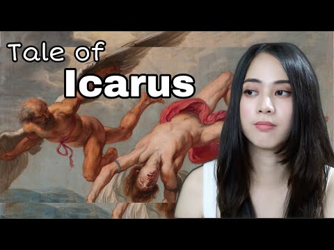 Video: Apa yang terjadi pada Daedalus setelah Icarus meninggal?