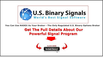 US Binary Options Review – NADEX Trading Signals – How To Trade NADEX Profitably!