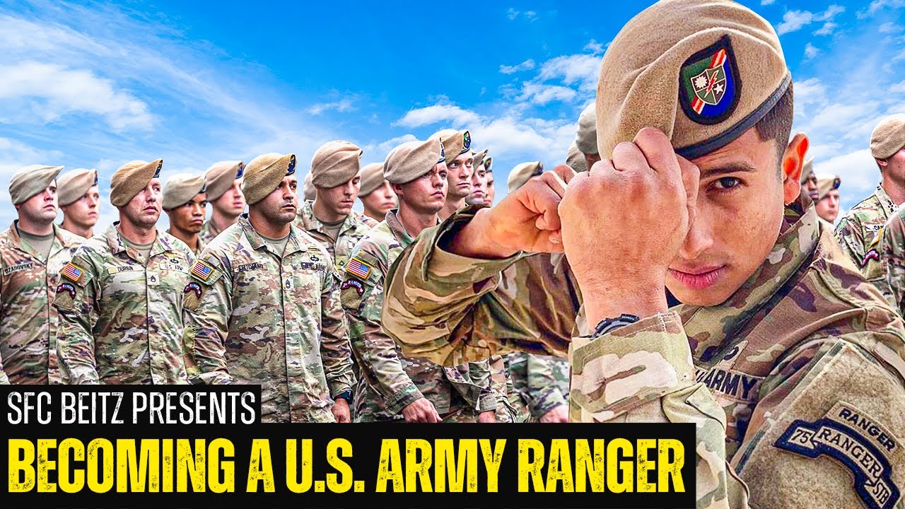Becoming a U.S. Army Ranger (75th Ranger Regiment)