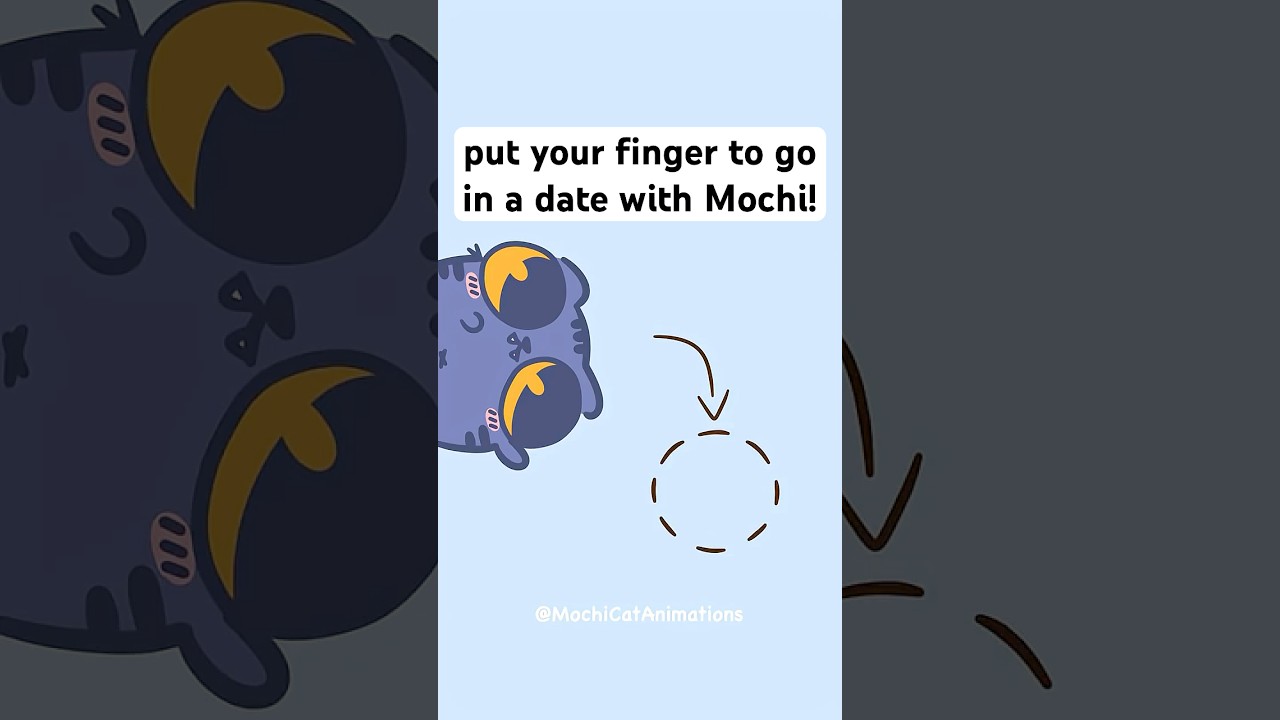 Ice cream date with mochi :3 🍨