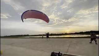 #nofeetnodefeat getting airborne in Salaya Bangkok Thailand.