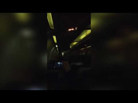 სამგზავრო თვითმფრინავის ავარიული დაწვება მადრიდში