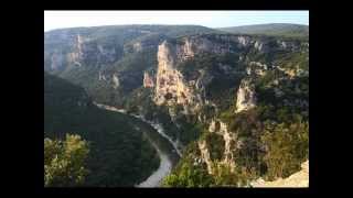 LES GORGES DE L'ARDECHE - FRANCE