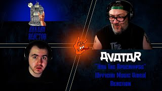 Avatar "Hail The Apocalypse" (Official Music Video) Reaction