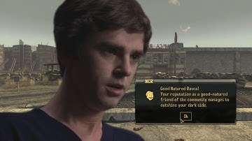 When you have a bad reputation in Fallout: New Vegas