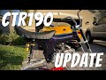 Update on the Honda CTR 190 (Resto-mod CT70) Build
