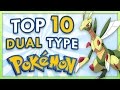 Top 10 New Dual Type Pokemon for Sun and Moon