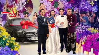 Pak Jokowi Kasih Hadiah Mewah Untuk Rizky Febian Dan Mahalini Di Acara Resepsi Pernikahan