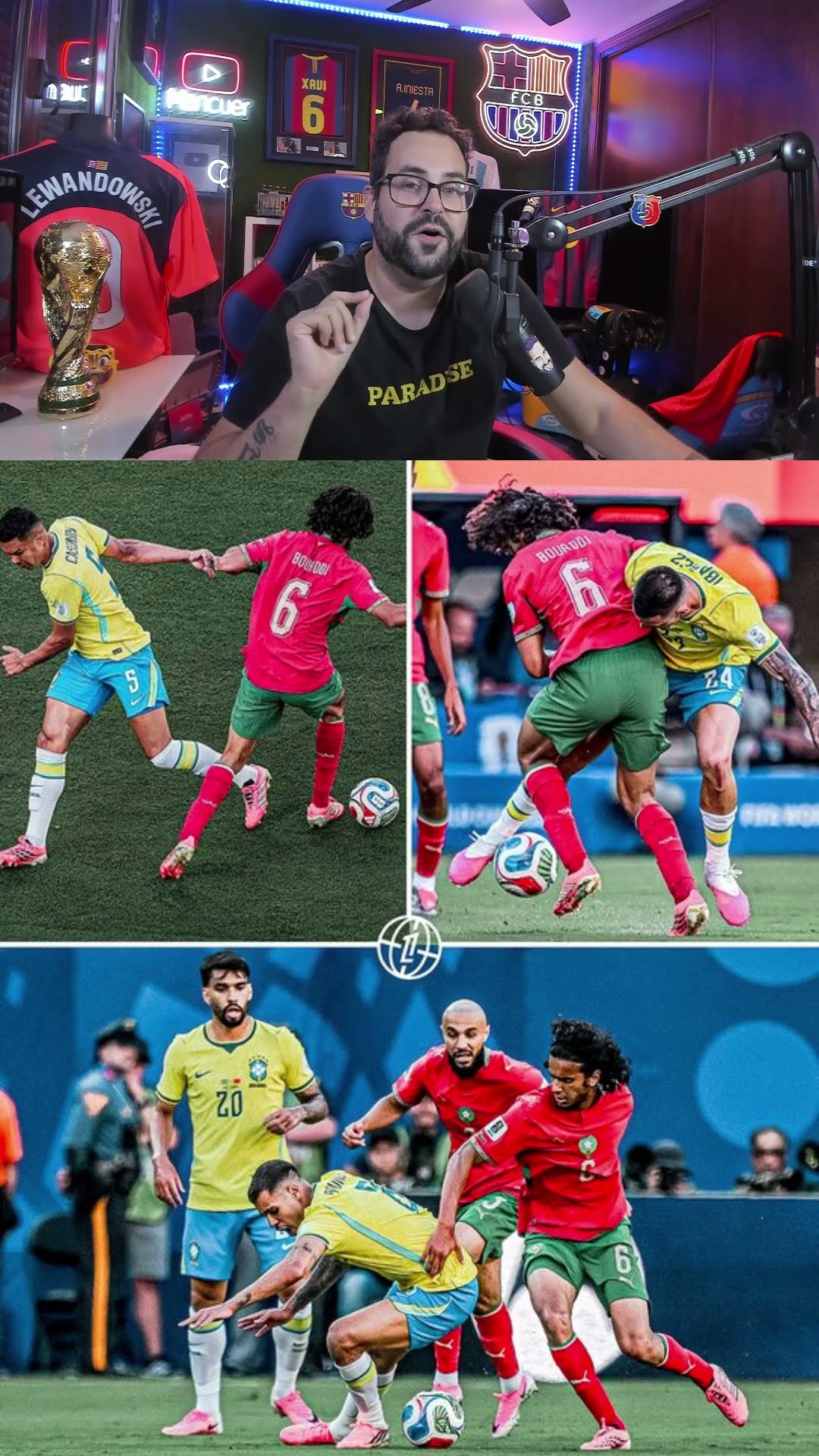 Masterclass de Bouaddi #bouaddi #marruecos #mundial #worldcup  #shortvideo