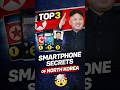 North Korea Smartphone 🤯 Top 3 Secrets 🔥 #shorts #smartphone #tech