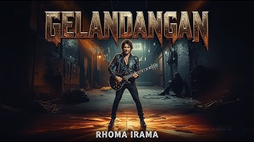 GELANDANGAN - H. RHOMA IRAMA - COVER HARD ROCK MUSIK MILENIAL