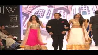 Coverage of IIJW 2013 - Television celebs walk the ramp