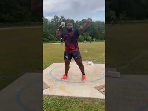 🇭🇹NEW  NATIONAL RECORD🇭🇹- 19.17m (62’9”) - 16lbs Shotput